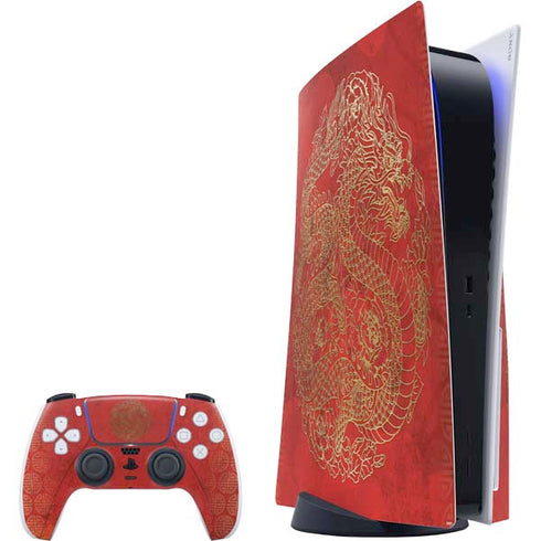 The year of the Drago PlayStation PS5 Skins